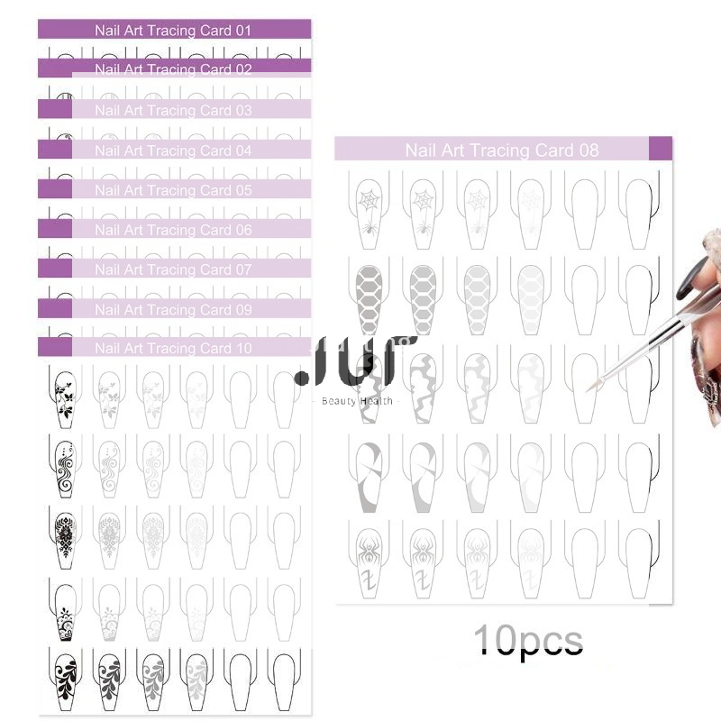 Resin Art Guide Free - Plantillas de Práctica para Diseño de