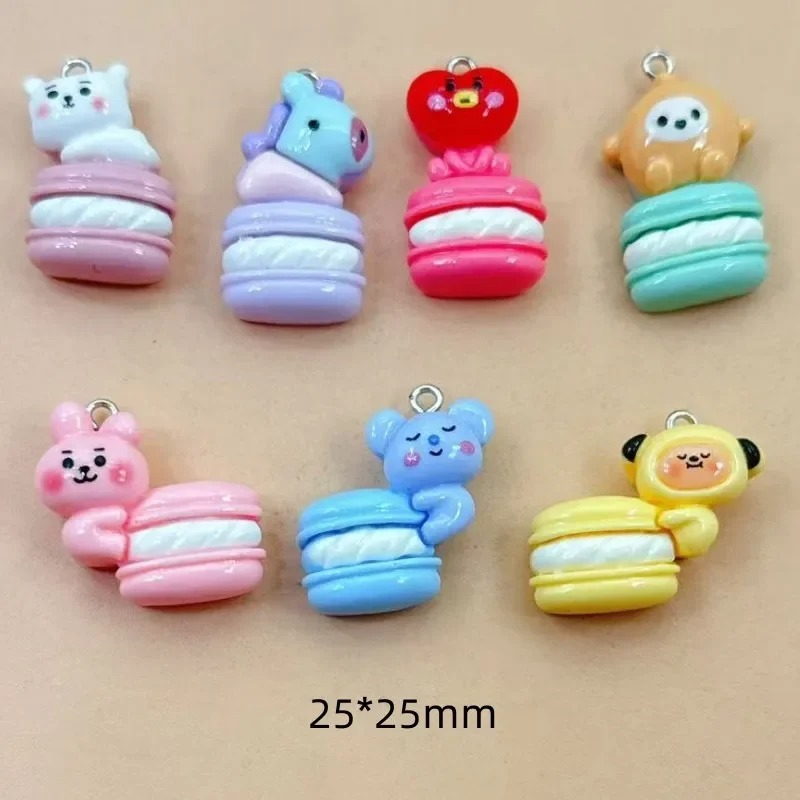 Resin Art Supplies - 10 piezas de dijes de resina