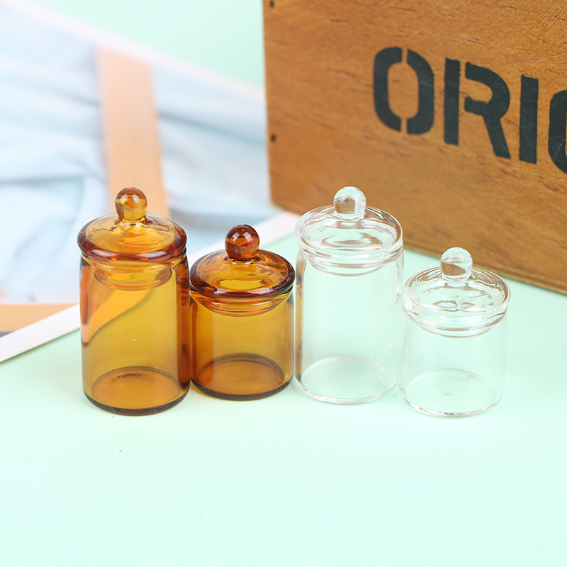 Resin Art Bottle - Mini tarro de cristal para dulces