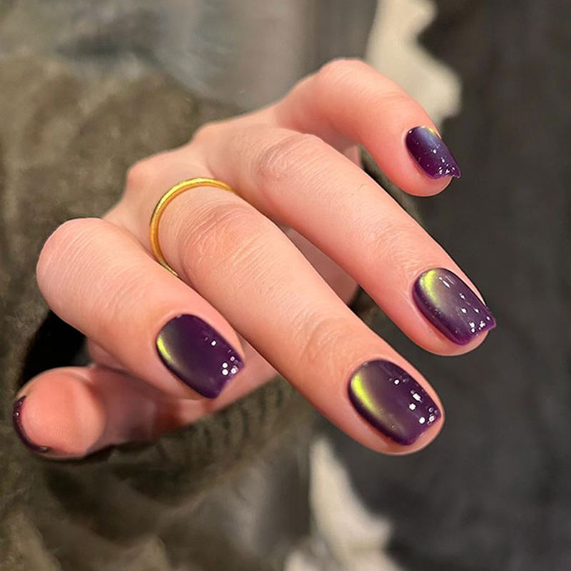 BORN PRETTY Gel Magnético Ojo  - Resin Art Purple reseña y precio