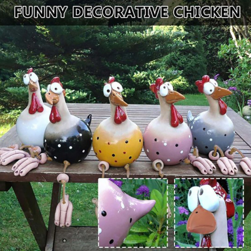 Divertida decoración de valla  - Resin Art Sculptures reseña y precio