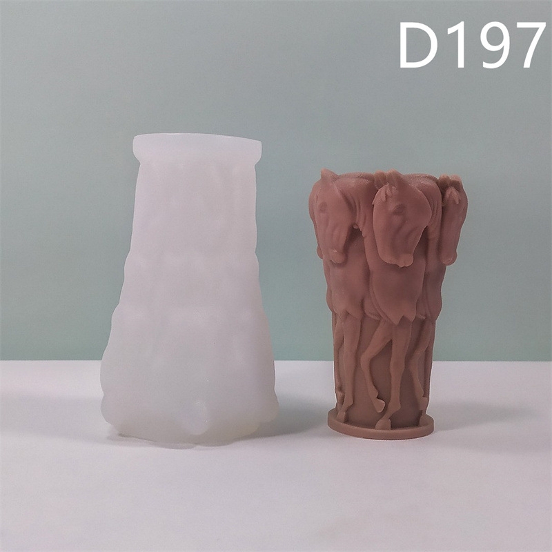 Estatua de caballo de hierba,  - Resin Art Sculptures reseña y precio