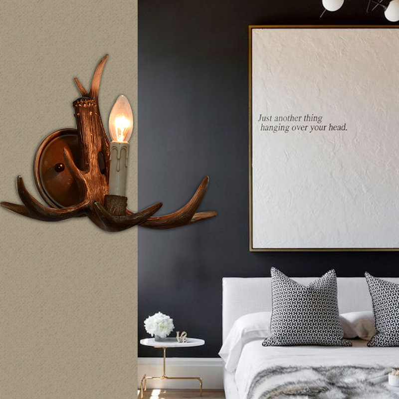 Lámpara de pared artística con - Resin Art And Wood reseña y precio