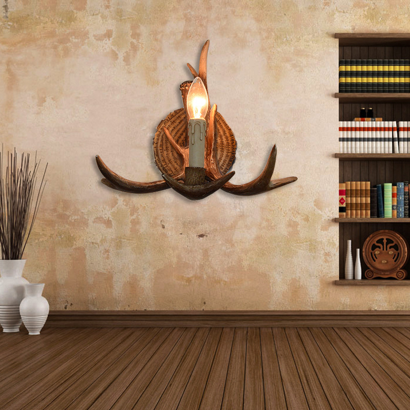 Lámpara de pared artística con - Resin Art And Wood reseña y precio