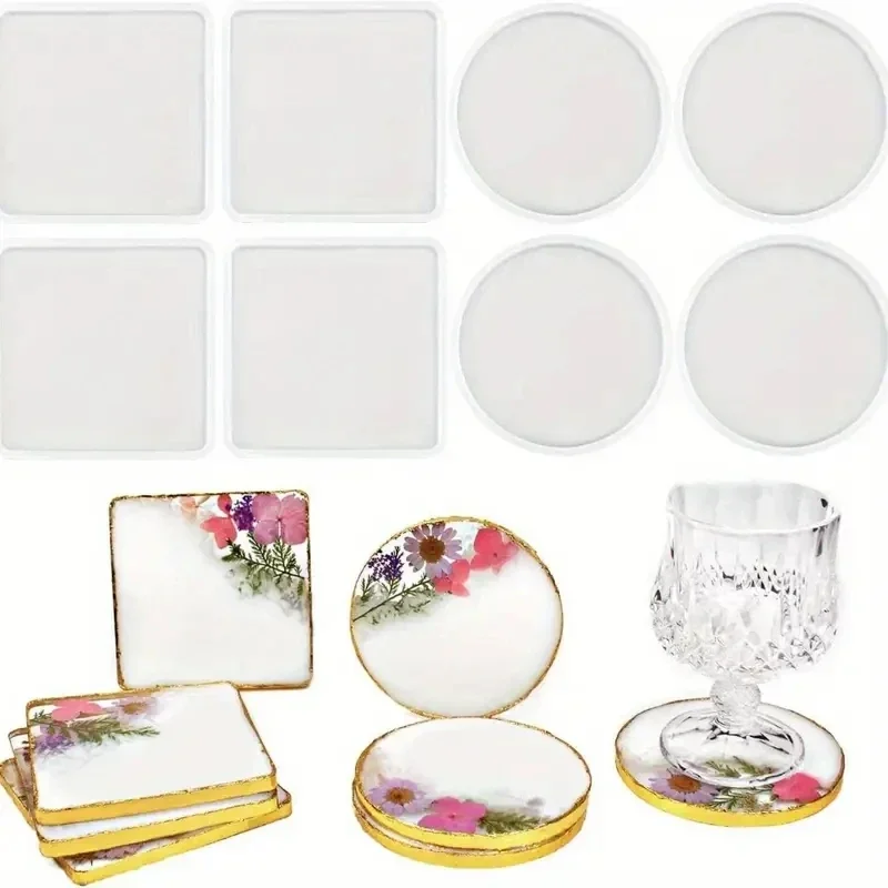 Posavasos redondos y cuadrados - Coaster Mold Square reseña y precio