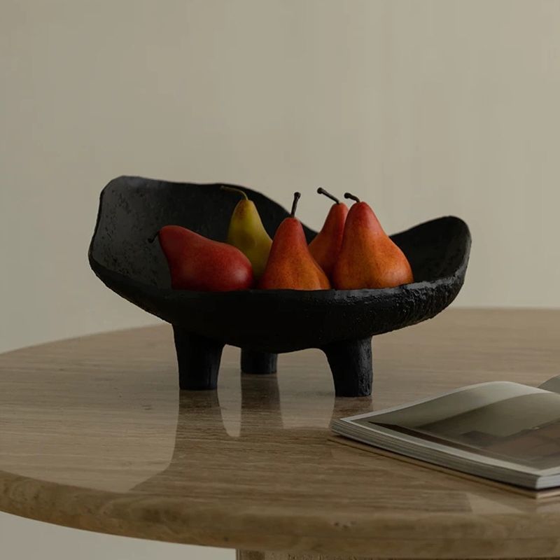 Bandeja de Resina Negra para F - Resin Art Coffee Table reseña y precio