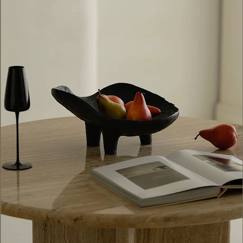 Bandeja de Resina Negra para F - Resin Art Coffee Table reseña y precio