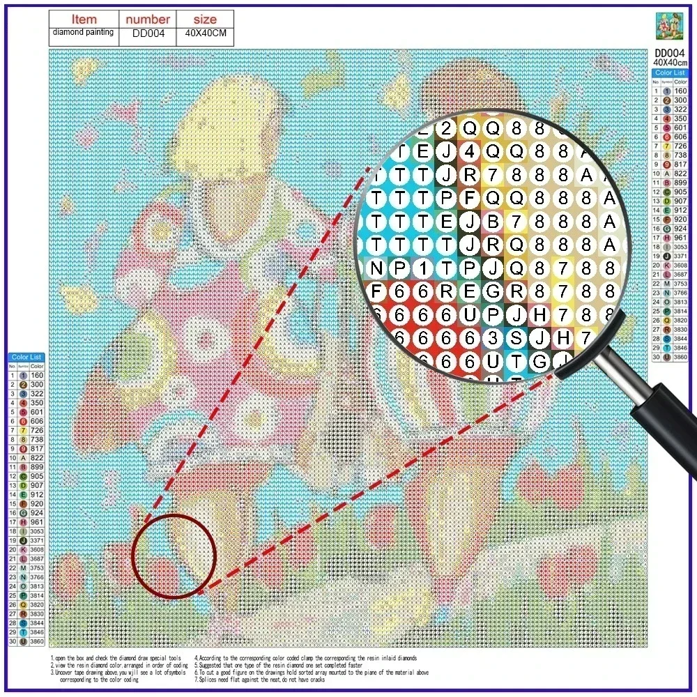 Kit de Pintura de Diamantes de - Resin Art Kit reseña y precio