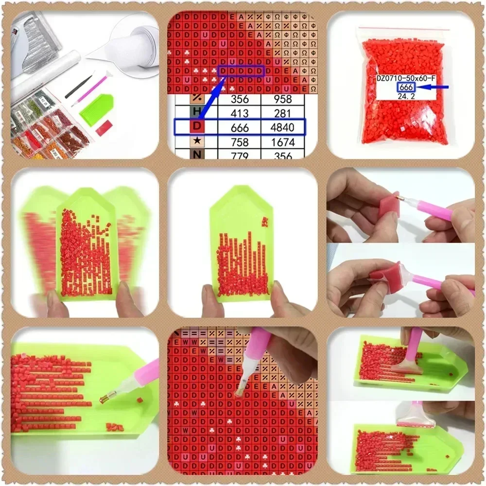 Kit de Pintura de Diamantes de - Resin Art Kit reseña y precio