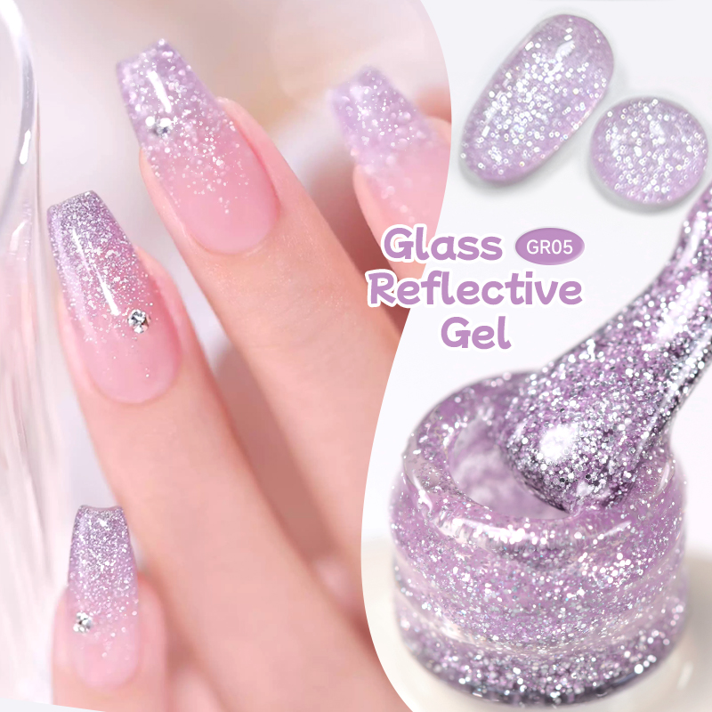 Esmalte de Uñas en Gel con Pur - Resin Art Purple reseña y precio