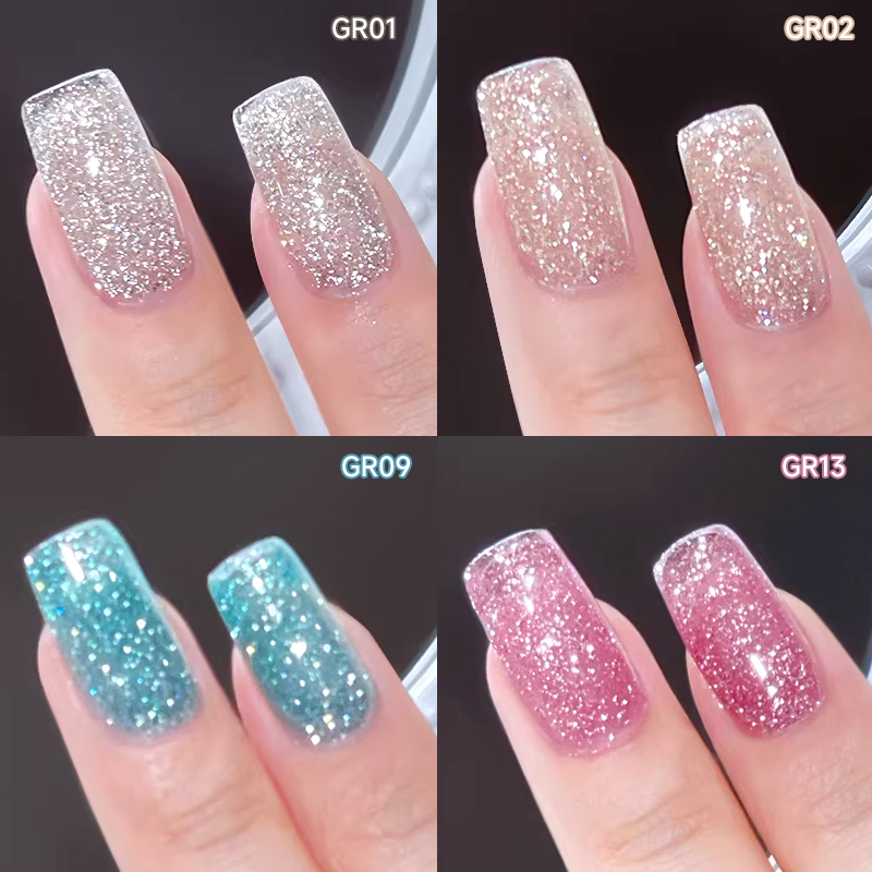 Esmalte de Uñas en Gel con Pur - Resin Art Purple reseña y precio