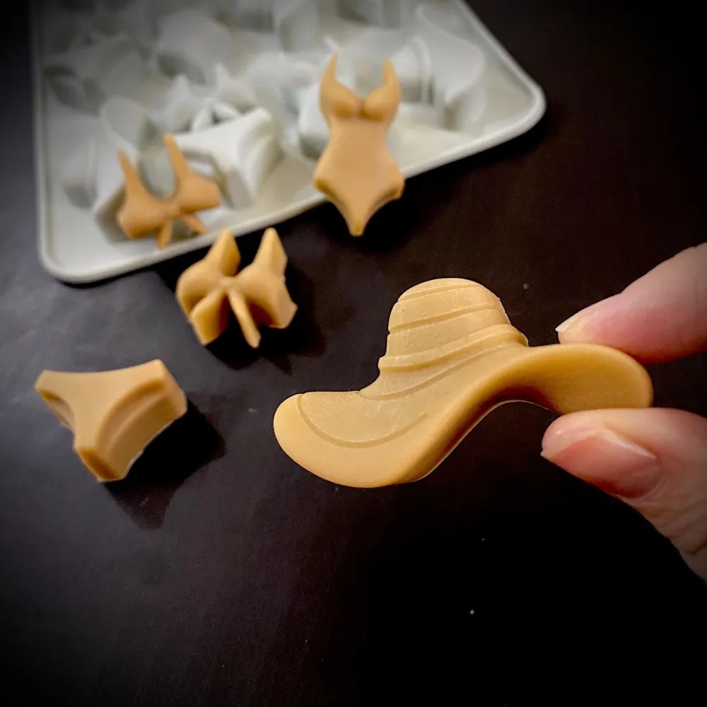 Molde de silicona con forma de - Resin Art Supplies reseña y precio