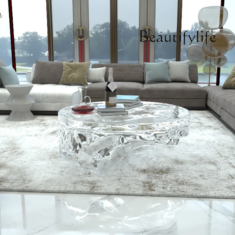 Mesa de centro de resina de fo - Resin Art Coffee Table reseña y precio