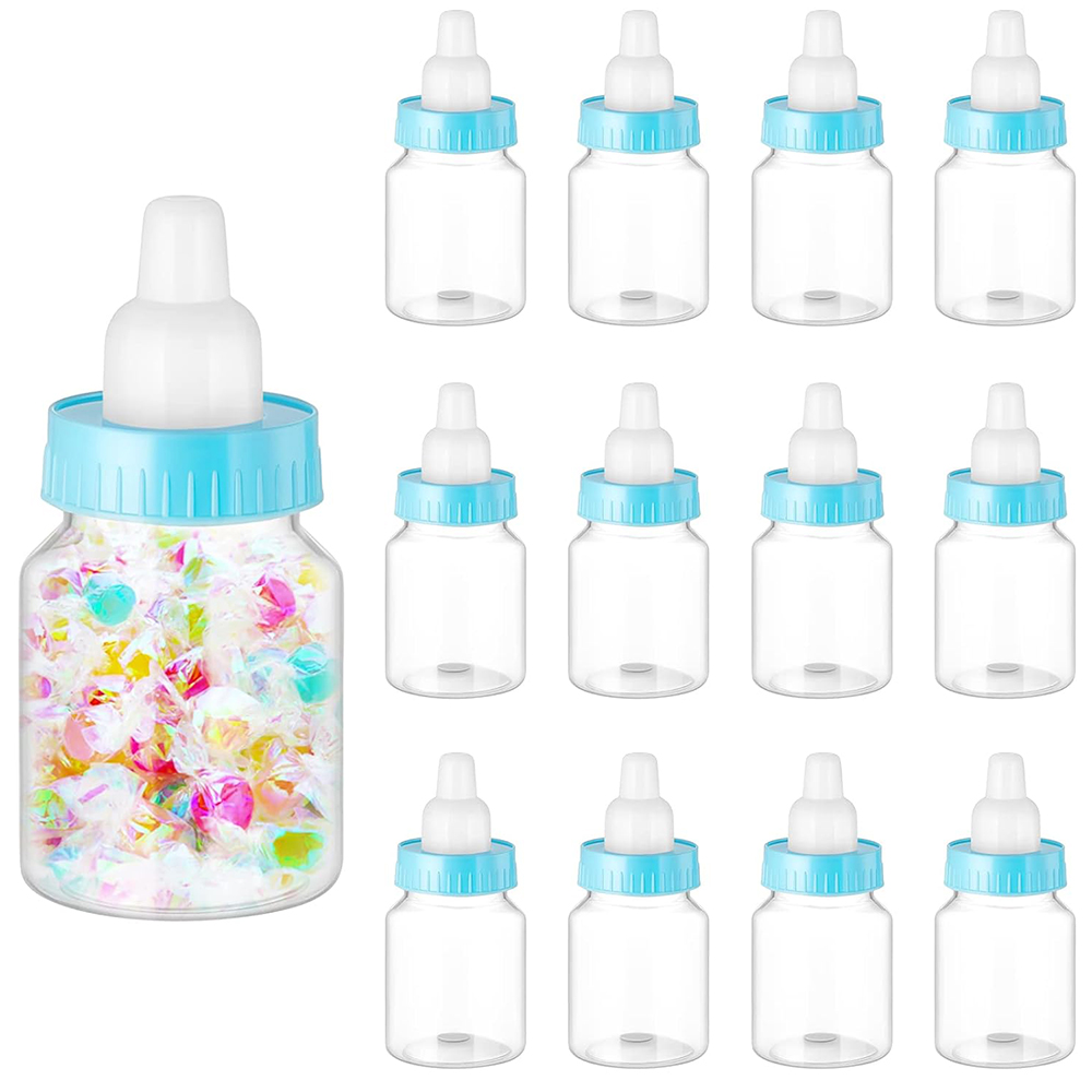 12 Uds biberón recuerdo de Bab - Resin Art Bottle reseña y precio