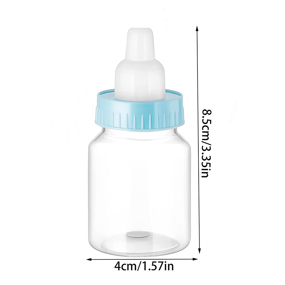 12 Uds biberón recuerdo de Bab - Resin Art Bottle reseña y precio