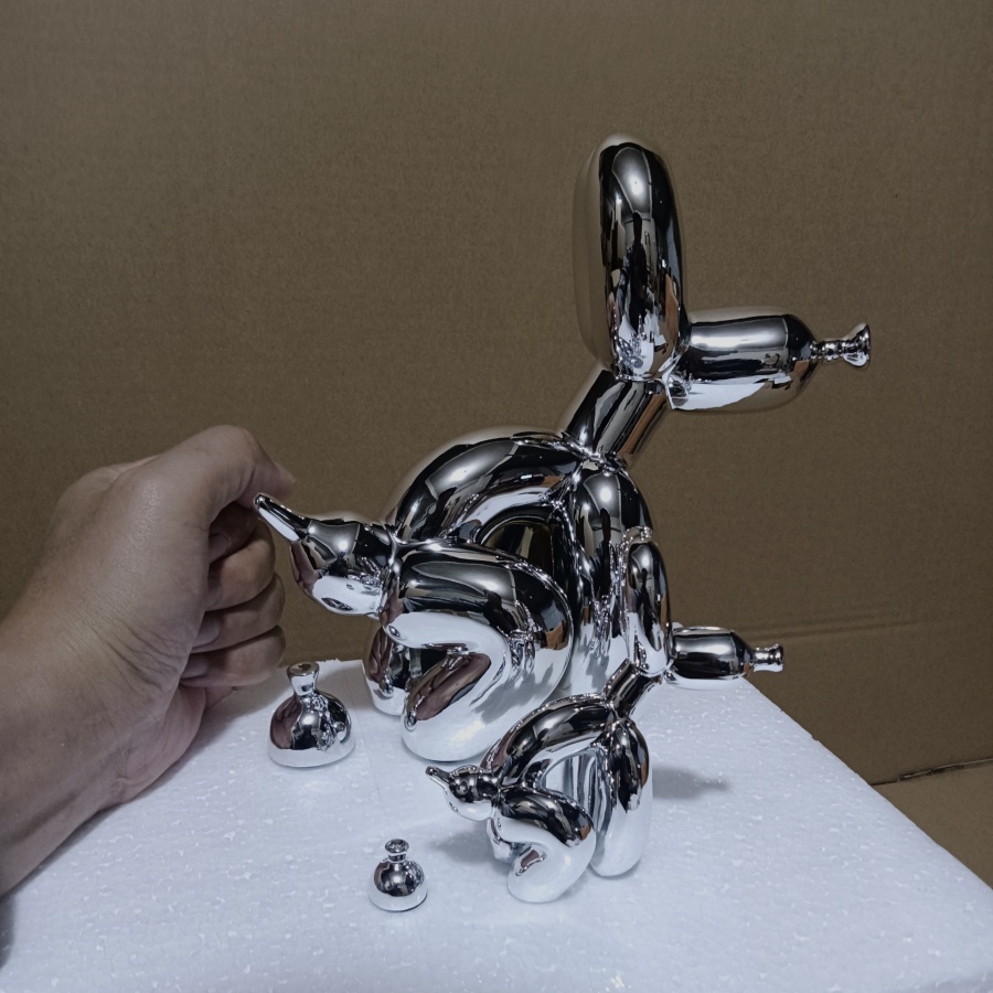 Estatua decorativa de animal d - Resin Art And Wood reseña y precio