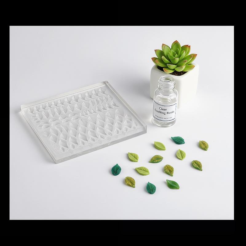 Molde de silicona con forma de - Resin Art And Jewelry reseña y precio