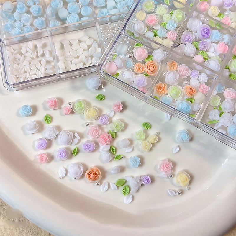 Kit de Decoración de Uñas 3D,  - Resin Art Using Flowers reseña y precio