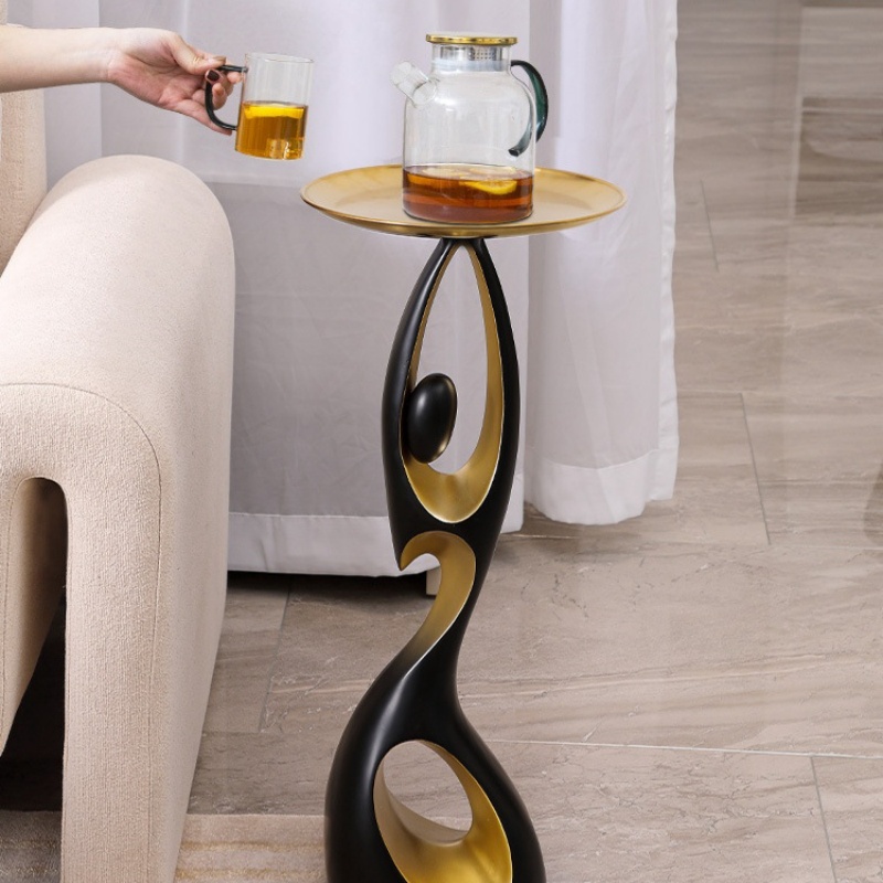 Recién llegado, decoración cre - Resin Art Coffee Table reseña y precio