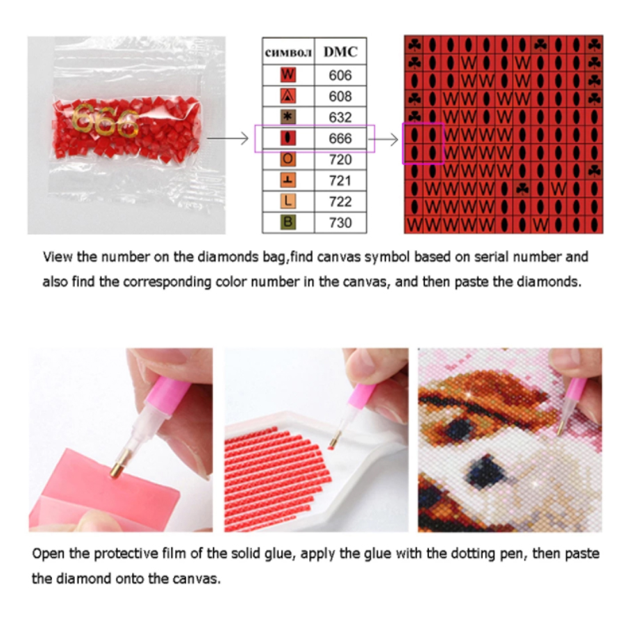 Kits de Pintura de Diamantes 5 - Resin Art For Beginner reseña y precio