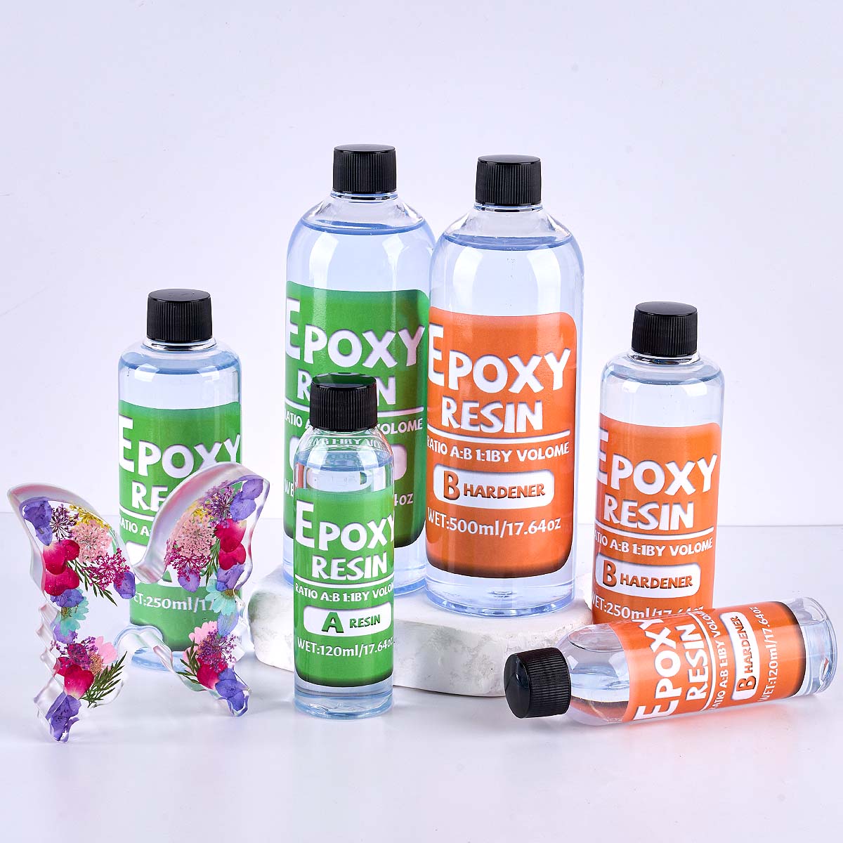 Kit de resina Epoxy con relaci - Resin Art And Jewelry reseña y precio