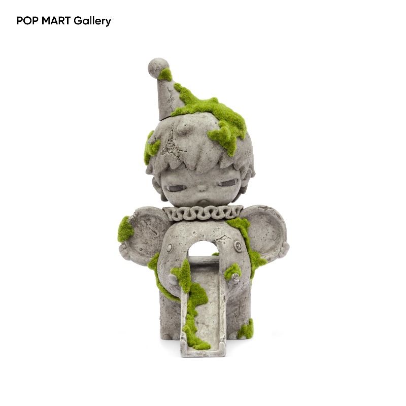 POP MART Hirono Elephant Slide - Resin Art Sculptures reseña y precio