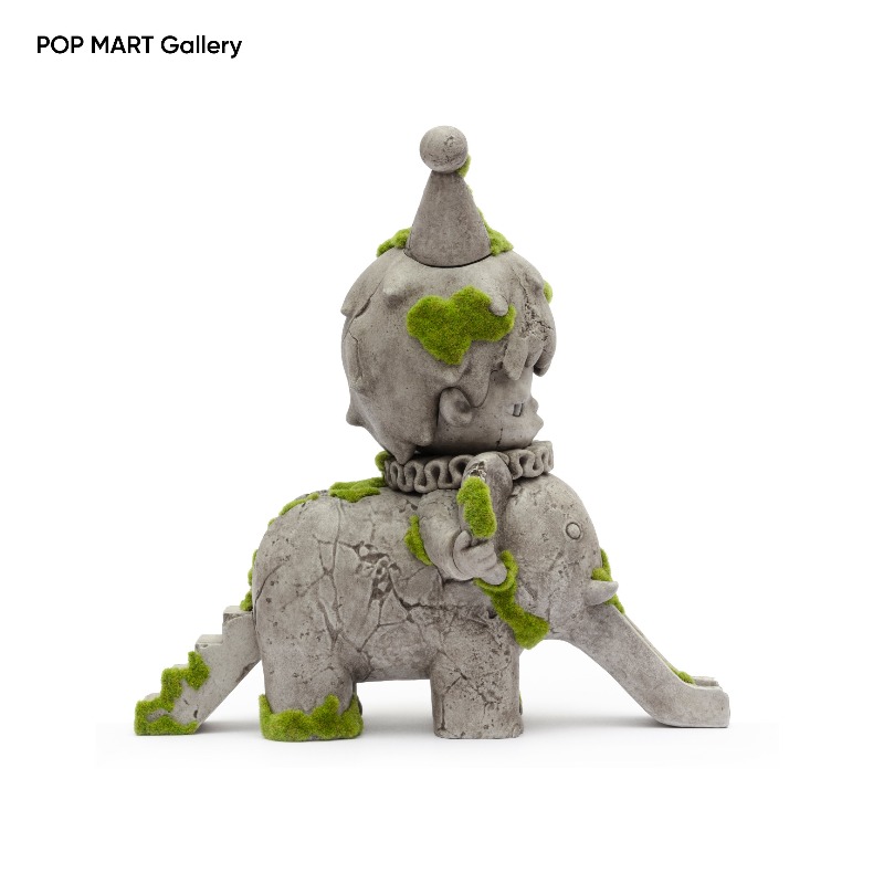 POP MART Hirono Elephant Slide - Resin Art Sculptures reseña y precio