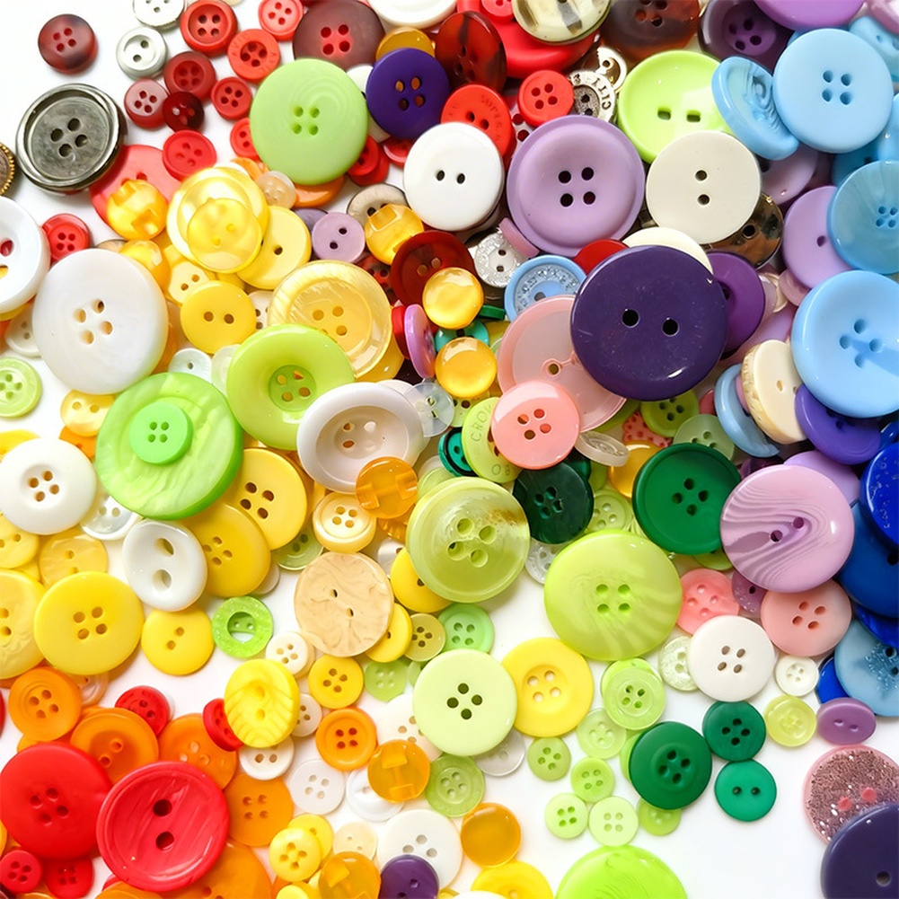 Botones Redondos de Resina par - Resin Art Using Flowers reseña y precio