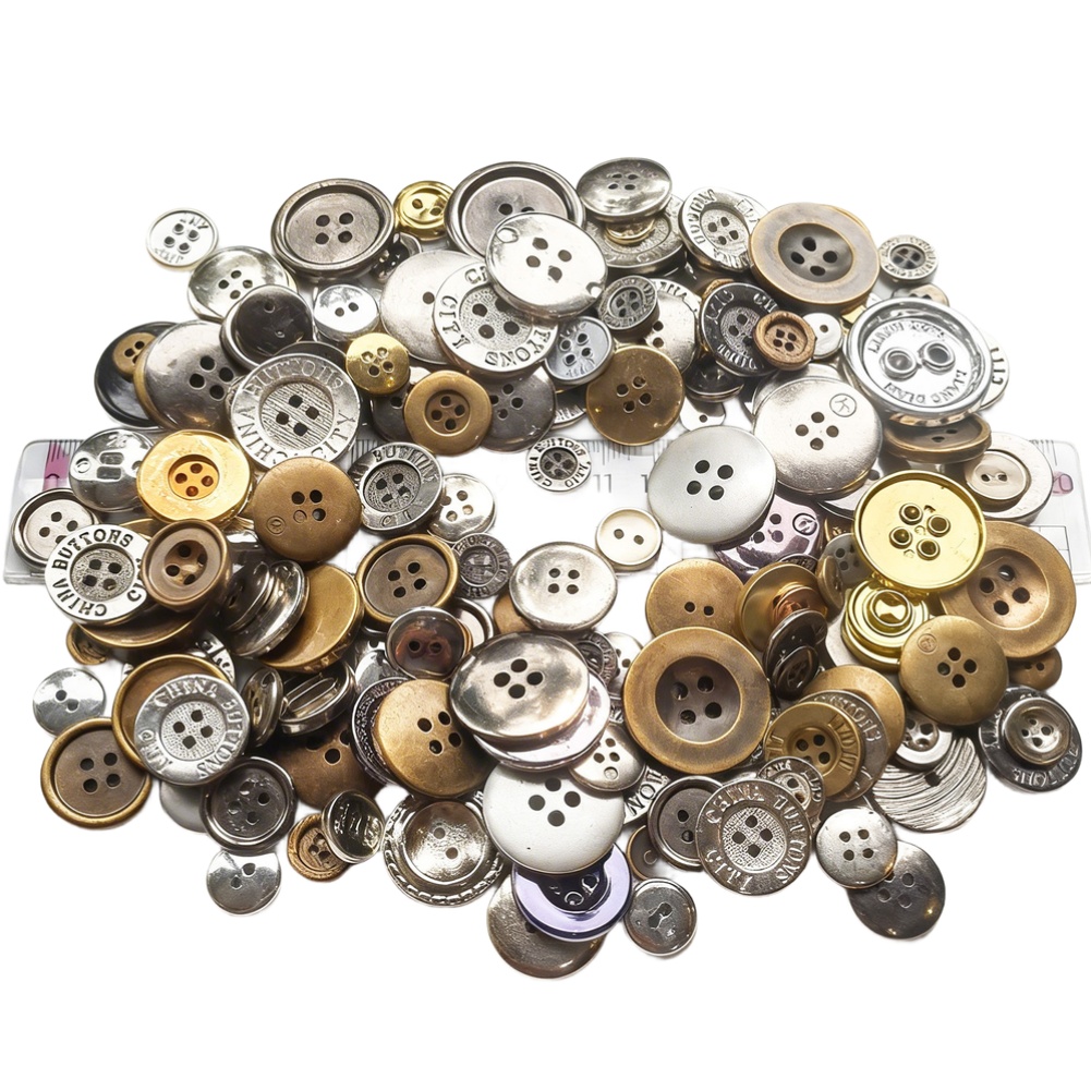 Botones Redondos de Resina par - Resin Art Using Flowers reseña y precio