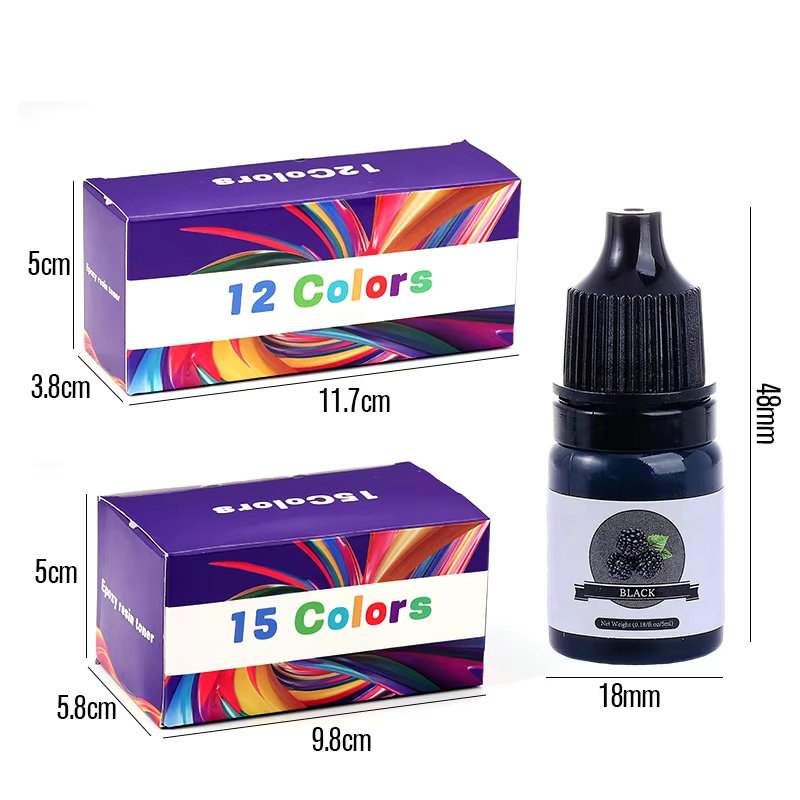 Pigmento de Color de resina ep - Resin Art And Jewelry reseña y precio