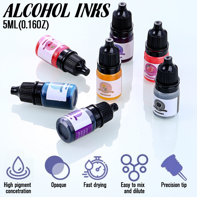 Pigmento de Color de resina ep - Resin Art And Jewelry reseña y precio