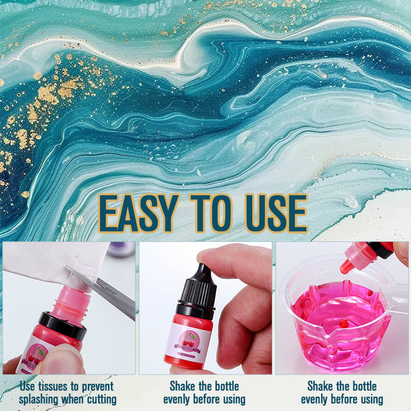 Pigmento de Color de resina ep - Resin Art And Jewelry reseña y precio