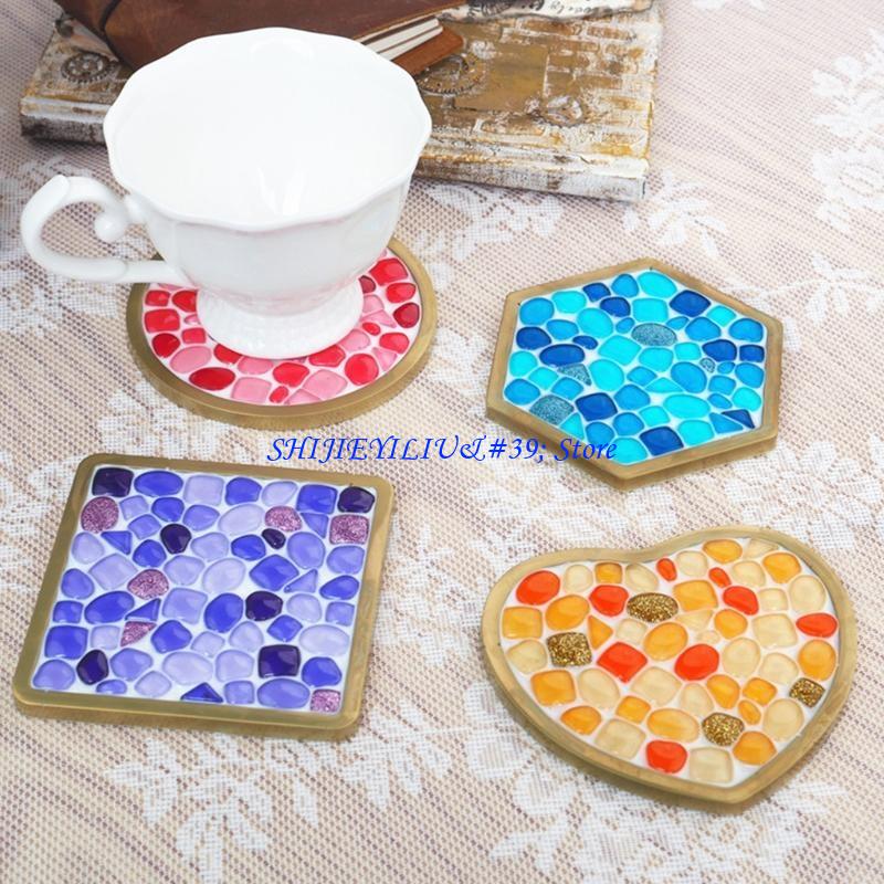 Moldes posavasos E21F para fun - Coaster Mold Square reseña y precio