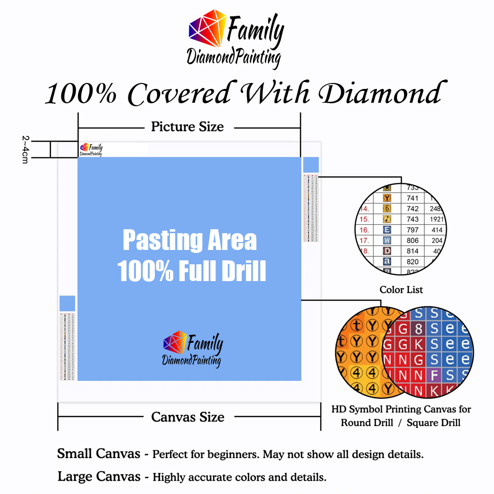 Kit de Pintura de Diamantes Fa - Resin Art Kit reseña y precio