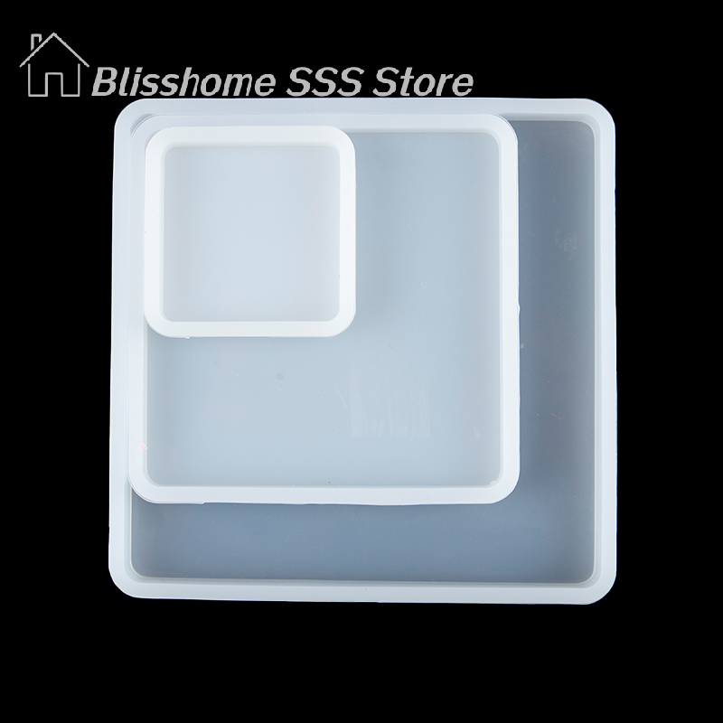 【S】Moldes cuadrados de silicon - Coaster Mold Square reseña y precio
