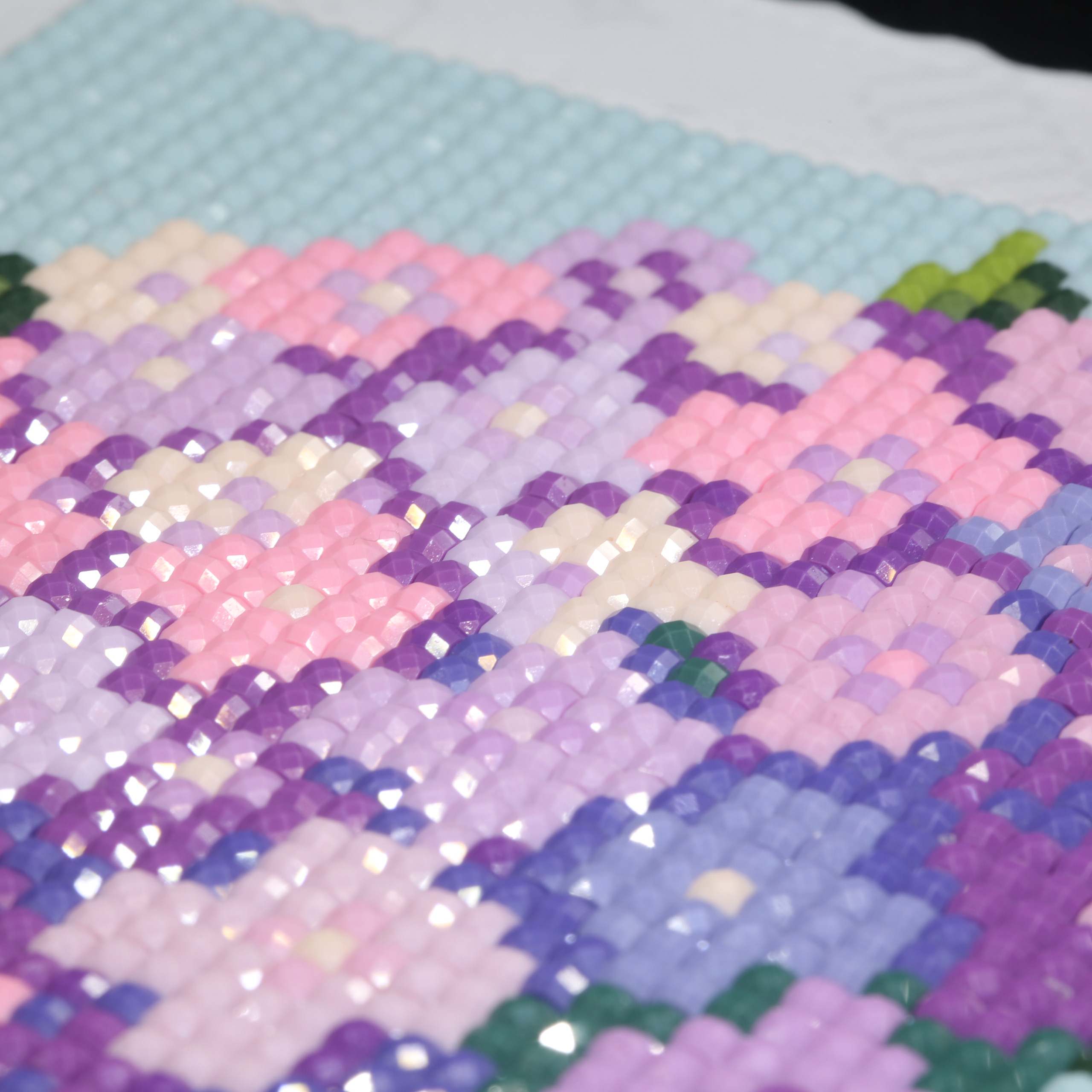 Minigem ®   Kit de pintura de  - Resin Art Purple reseña y precio