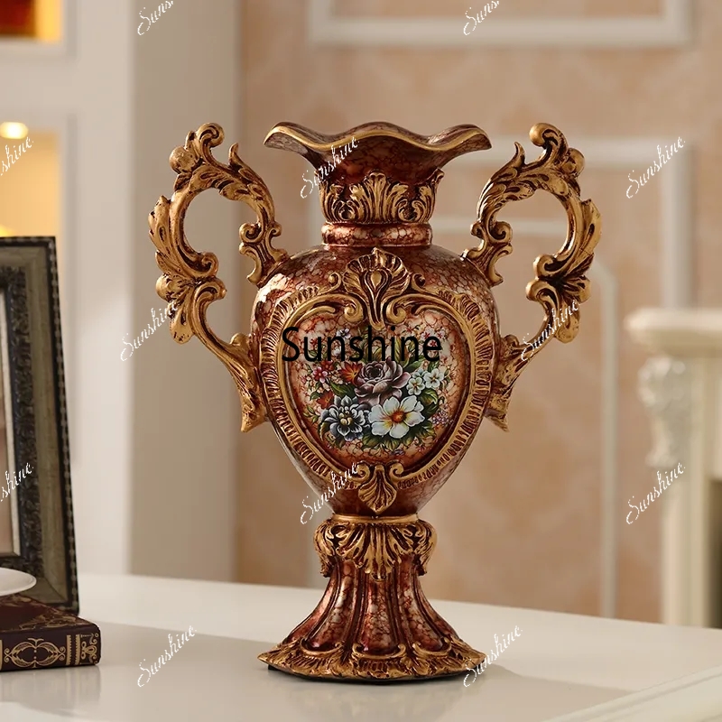Jarrón de resina de palacio de - Resin Art Wedding Gift reseña y precio