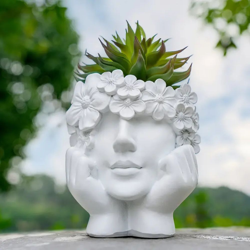 1 pieza de macetas creativas d - Resin Art Using Flowers reseña y precio