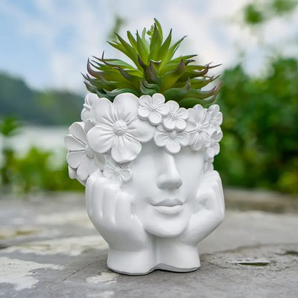1 pieza de macetas creativas d - Resin Art Using Flowers reseña y precio