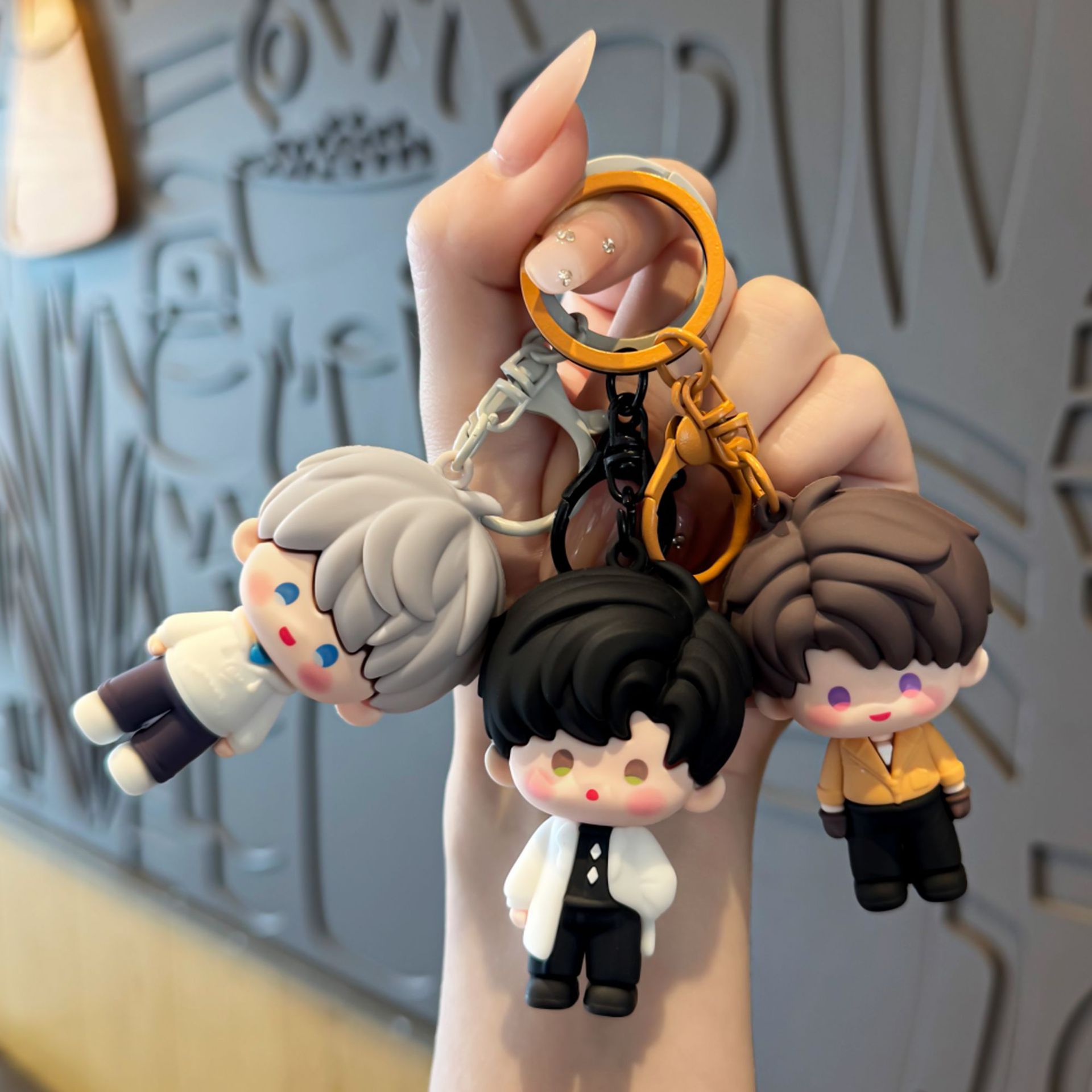 Llavero de Resina Love and Dee - Resin Art Toys reseña y precio