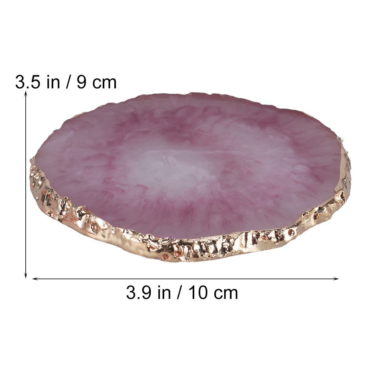 Paleta Redonda Profesional de  - Resin Art Purple reseña y precio