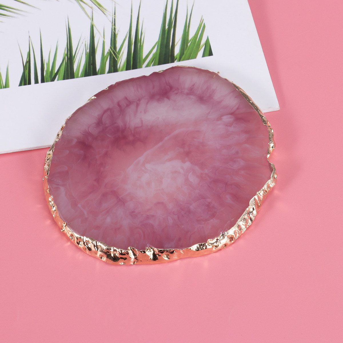 Paleta Redonda Profesional de  - Resin Art Purple reseña y precio