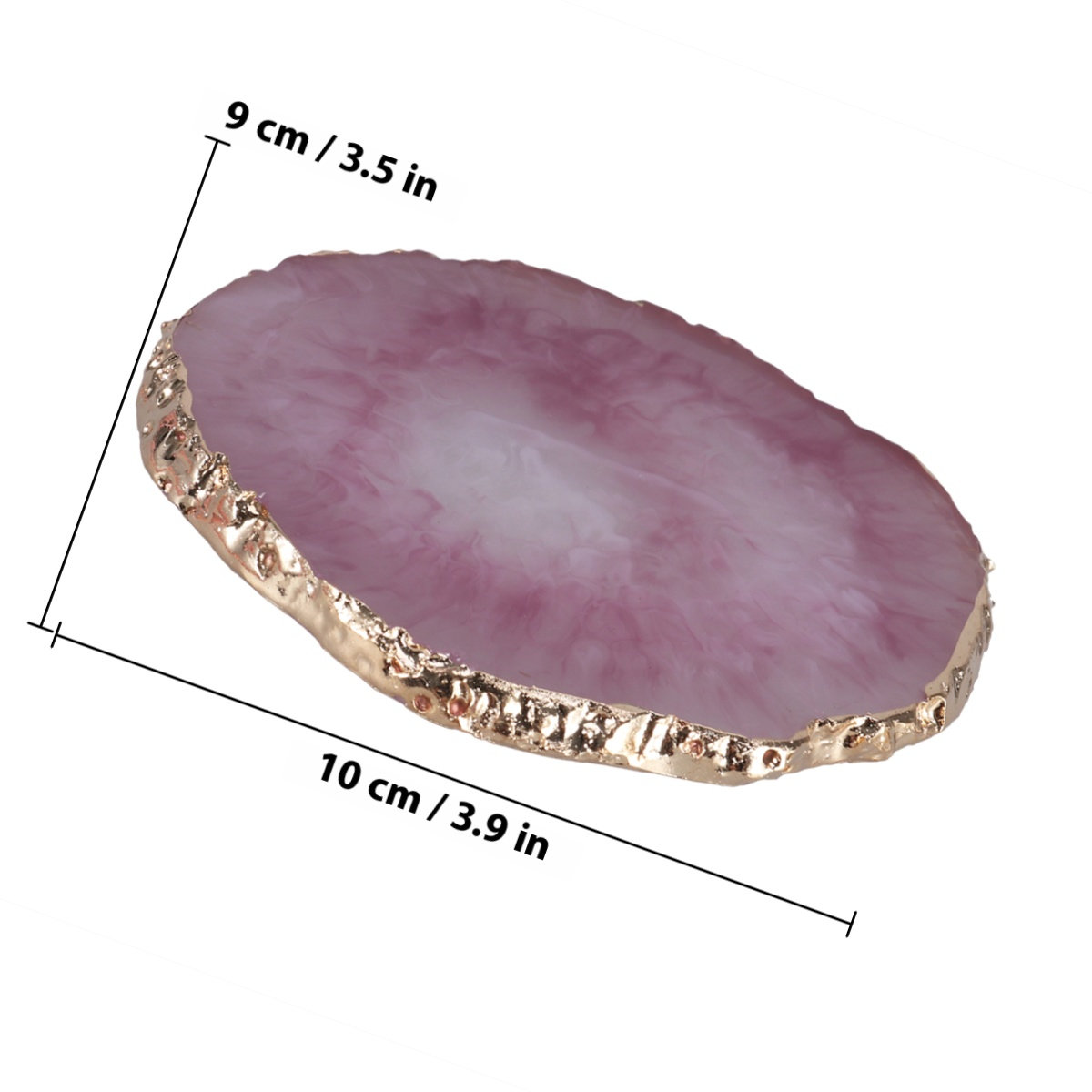 Paleta Redonda Profesional de  - Resin Art Purple reseña y precio