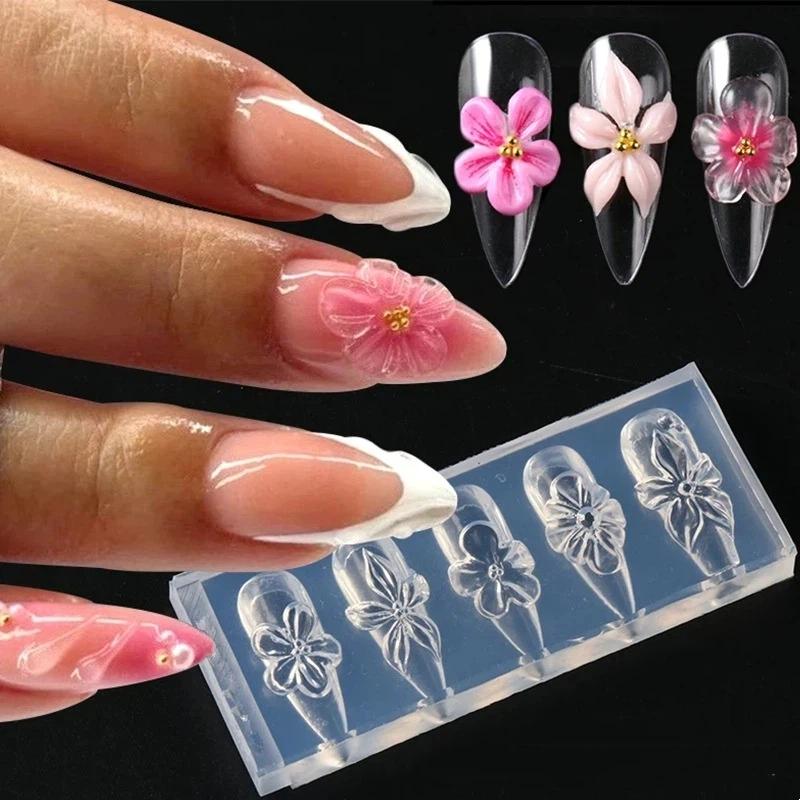 Molde de Silicona 3D con Forma - Resin Art Using Flowers reseña y precio