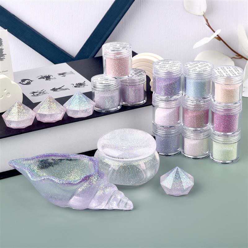 Polvo fotosensible que cambia  - Resin Art Acrylic reseña y precio
