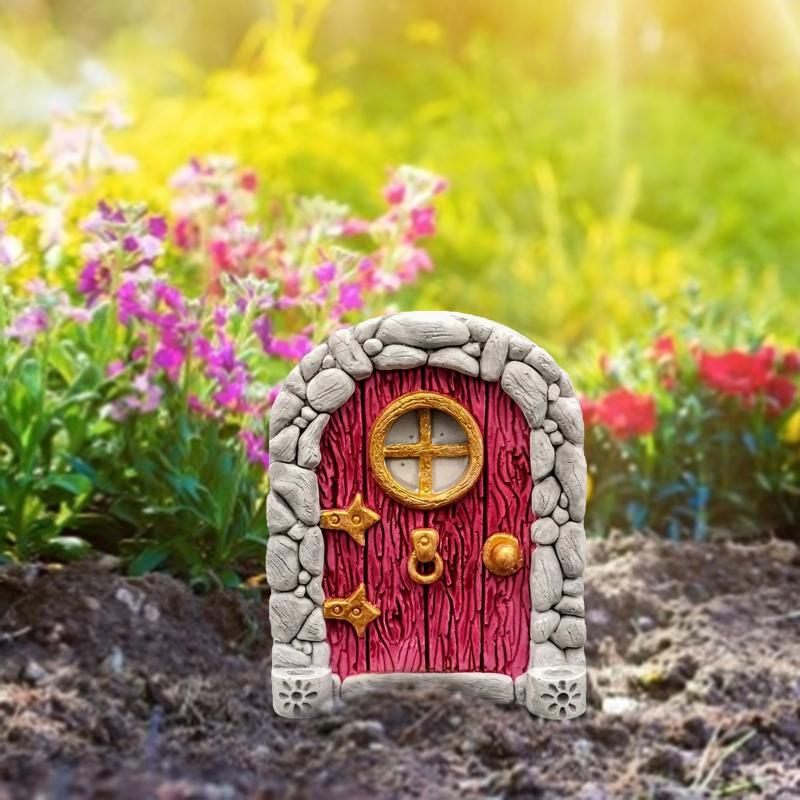 Puerta de Hadas para Jardín en - Resin Art And Wood reseña y precio