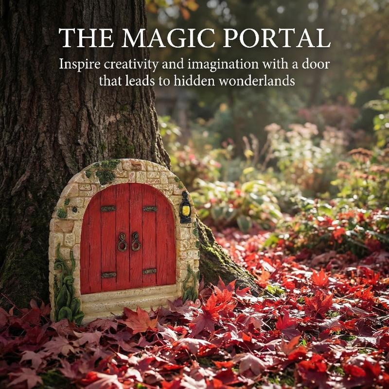 Puerta de Hadas para Jardín en - Resin Art And Wood reseña y precio