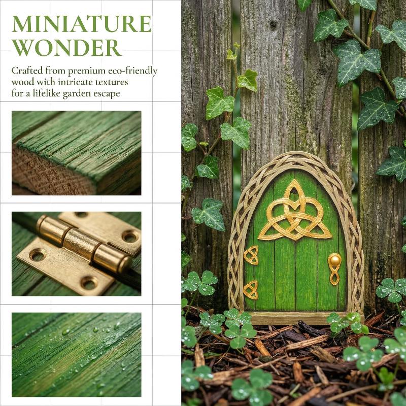 Puerta de Hadas para Jardín en - Resin Art And Wood reseña y precio