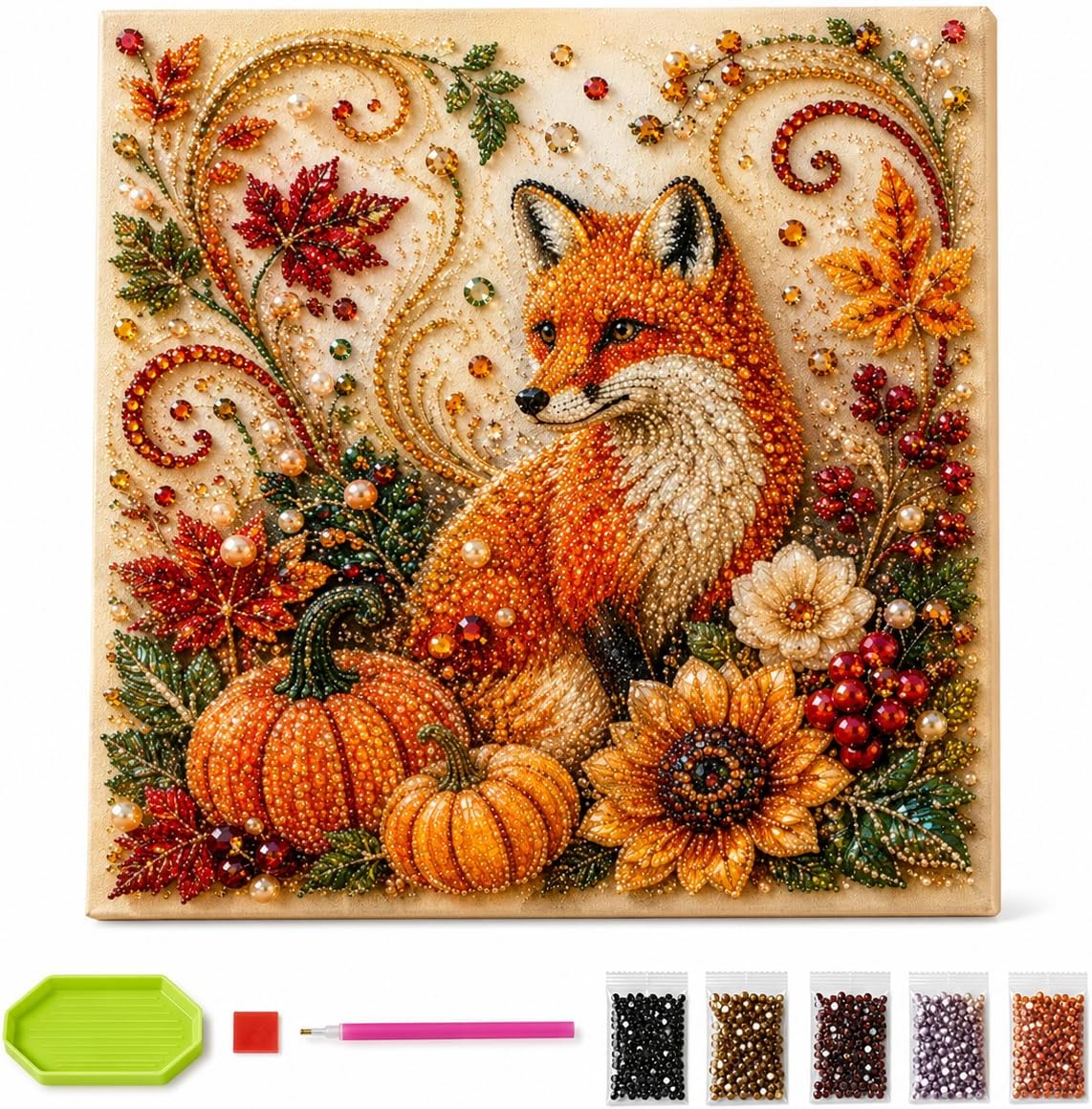 Kit de Pintura de Diamantes de - Resin Art Flower reseña y precio
