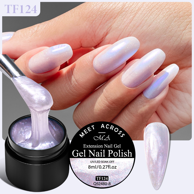 MEET ACROSS 8ml Aurora extensi - Resin Art Purple reseña y precio